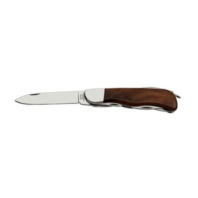 Coltello 5AK/KP pieghevole HIKER con sicura INOX manico in LEGNO MIKOV 116-ND-5AK-KP 7