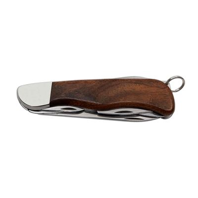 Coltello 5AK/KP pieghevole HIKER con sicura INOX manico in LEGNO MIKOV 116-ND-5AK-KP 6