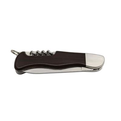 Coltello 6AK/KP pieghevole HIKER con sicura INOX manico in LEGNO MIKOV 116-ND-6AK-KP 5
