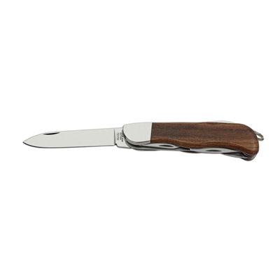 Coltello 6BK/KP pieghevole HIKER con sicura INOX manico in LEGNO MIKOV 116-ND-6BK-KP 7