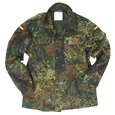 Camicia BW da campo FLECKTARN quasi nuova