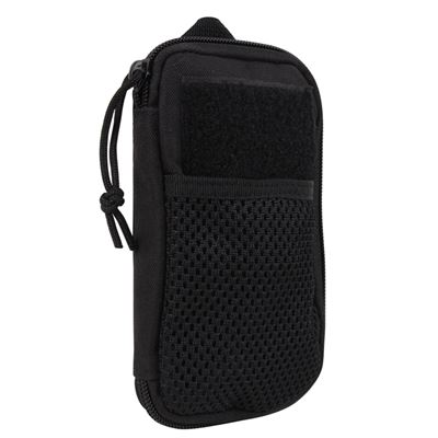 Portafoglio con tasca per telefono MOLLE NERO ROTHCO 11660 4