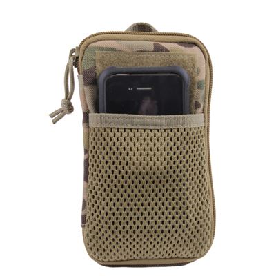 Portafoglio con tasca per telefono MOLLE MULTICAM®