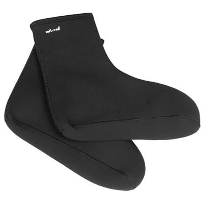 Calzini NEOPRENE 3 mm corti NERI