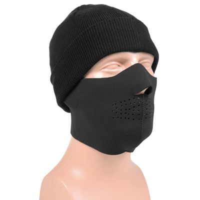 Maschera facciale NEOPRENE 3 mm NERA