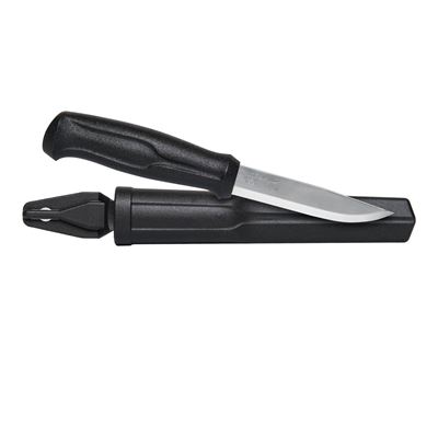Coltello 510 C carbonio. Acciaio NERO