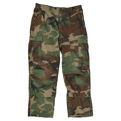 Pantaloni US BDU POLY da campo WOODLAND