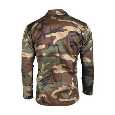Camicia US tipo BDU POLY WOODLAND MIL-TEC® 11801020 2