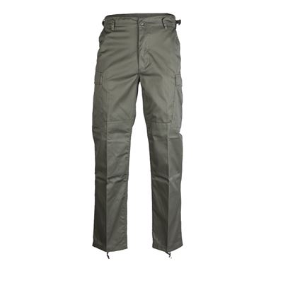 Pantaloni US BDU POLY da campo VERDI