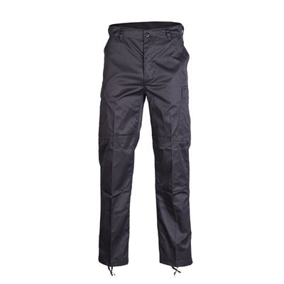 Pantaloni US BDU POLY da campo NERI