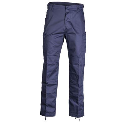 Pantaloni US BDU POLY da campo BLU