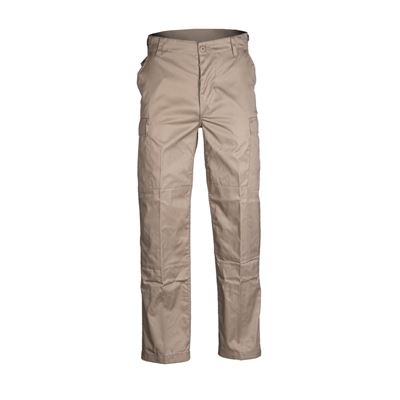 Pantaloni US BDU POLY da campo KHAKI