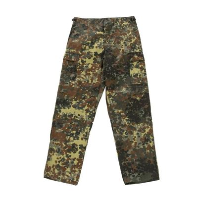 Pantaloni US BDU POLY da campo FLECKTARN