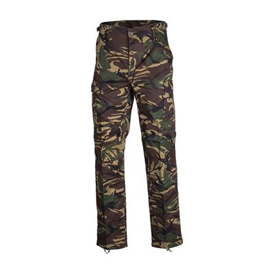 Pantaloni US BDU POLY da campo DPM