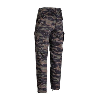 Pantaloni US BDU POLY da campo TIGER STRIPE CAMO MIL-TEC® 11805034 2