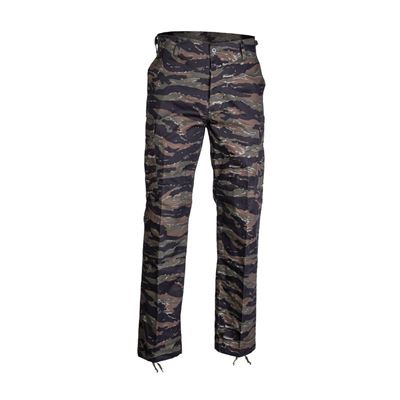 Pantaloni US BDU POLY da campo TIGER STRIPE CAMO