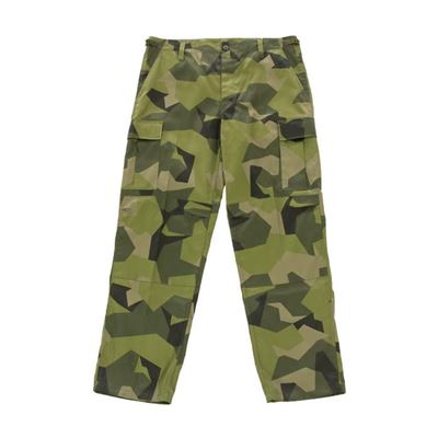 Pantaloni US BDU POLY da campo Mimetico SVEDESE
