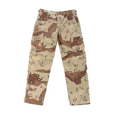 Pantaloni US BDU POLY da campo 6-COL DESERT