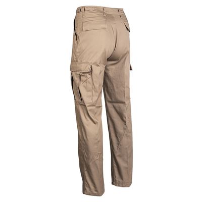 Pantaloni US BDU tipo RANGER KHAKI MIL-TEC® 11810004 2