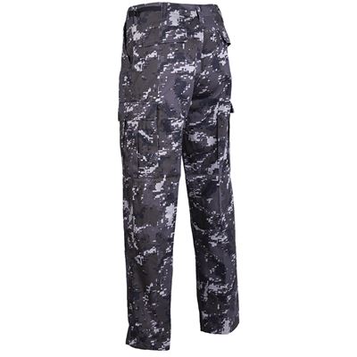 Pantaloni US BDU tipo RANGER BLACK DIGITAL MIL-TEC® 11810076 2
