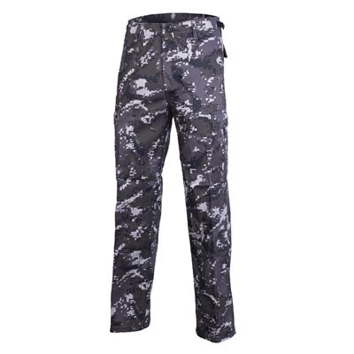 Pantaloni US BDU tipo RANGER BLACK DIGITAL