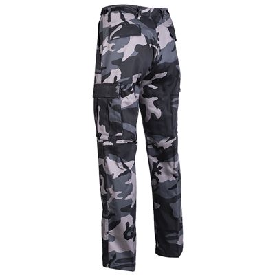 Pantaloni US BDU tipo RANGER DARK CAMO MIL-TEC® 11810080 2
