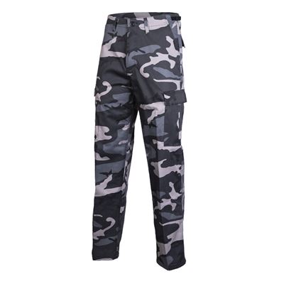 Pantaloni US BDU tipo RANGER DARK CAMO
