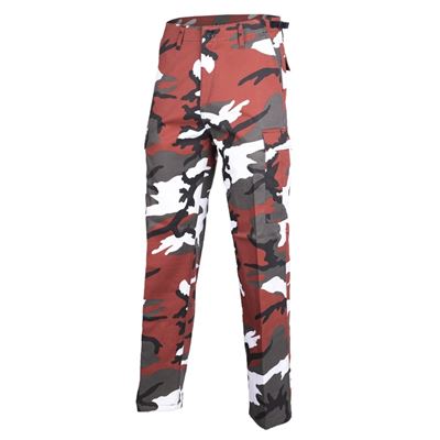 Pantaloni US BDU tipo RANGER REDCAMO