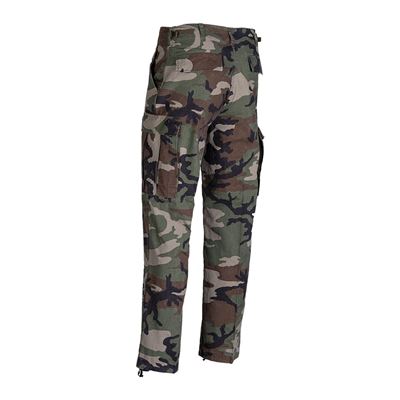 Pantaloni US BDU da campo prelavati rip-stop WOODLAND TEESAR® 11823020 2