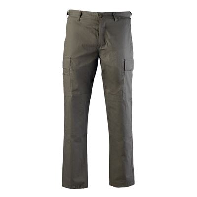 Pantaloni US BDU da campo rip-stop VERDI