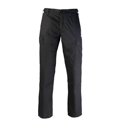 Pantaloni US BDU da campo rip-stop NERI