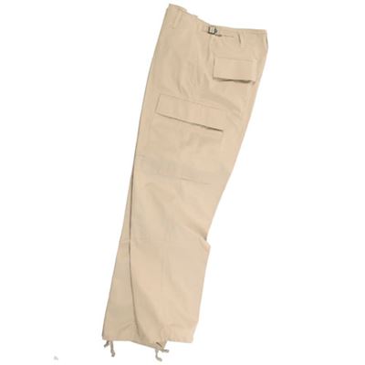 Pantaloni US BDU da campo rip-stop KHAKI