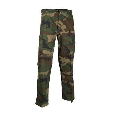 Pantaloni US BDU da campo rip-stop WOODLAND