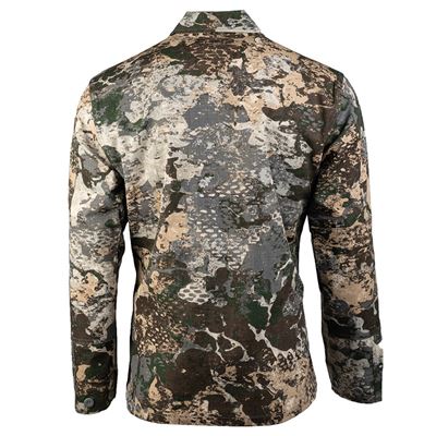 Camicia da campo US tipo BDU rip-stop WASP Z1B MIL-TEC® 11843365 2