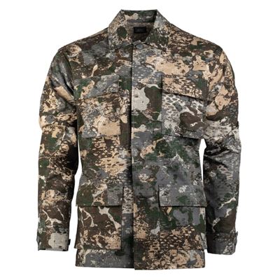 Camicia da campo US tipo BDU rip-stop WASP Z1B