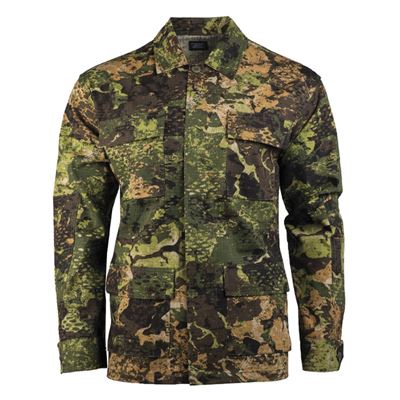 Camicia da campo US tipo BDU rip-stop WASP Z3A