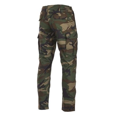 Pantaloni US BDU SLIM FIT da campo rip-stop WOODLAND TEESAR® 11853120 2