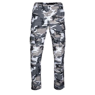 Pantaloni US BDU SLIM FIT da campo rip-stop URBAN