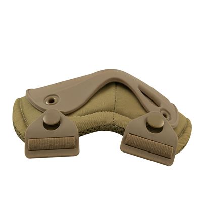 Ginocchiere LOW PROFILE COYOTE ROTHCO 1185COY 3