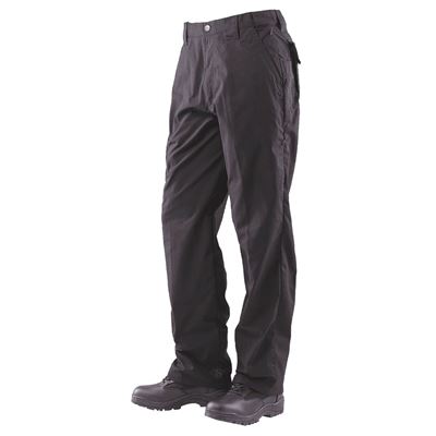 Pantaloni 24-7 CLASSIC rip-stop NERI