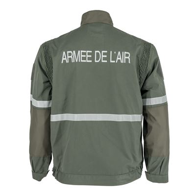 Giacca per meccanico aeronautico FR ARMEE strisce riflettenti VERDE Esercito francese 1189871-F 2