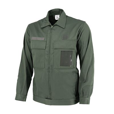 Giacca per meccanico aeronautico SPECIALISTE 97 francese VERDE