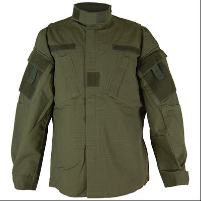 Camicia US tipo ACU rip-stop da campo VERDE