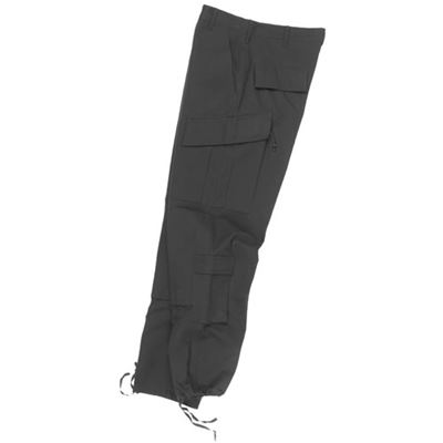 Pantaloni US tipo ACU rip-stop NERI