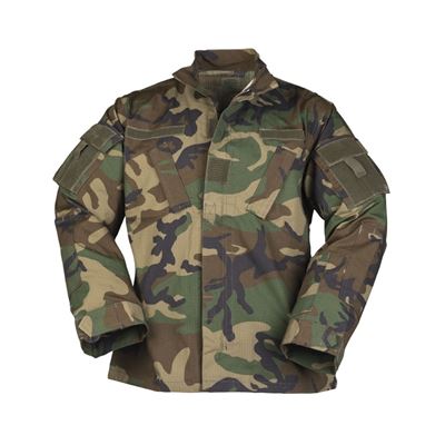 Camicia US tipo ACU rip-stop da campo WOODLAND