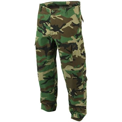Pantaloni US tipo ACU rip-stop WOODLAND