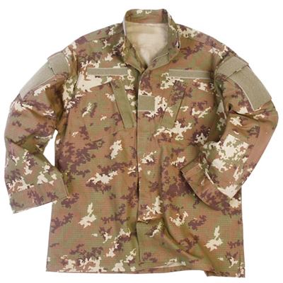 Giacca US tipo ACU rip-stop da campo VEGETATO WOODLAND