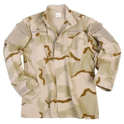 Camicia US tipo ACU rip-stop da campo 3-COL DESERT