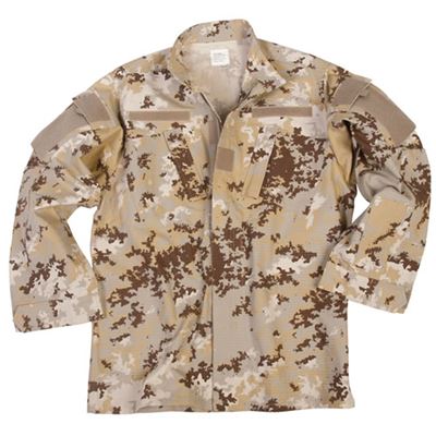 Camicia US tipo ACU rip-stop da campo VEGETATO DESERT