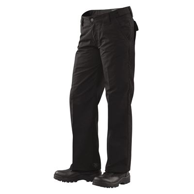 Pantaloni 24-7 da donna CLASSIC rip-stop NERI